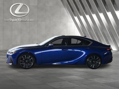 Certified 2025 Lexus IS 350 F Sport w/ Accessory Package 2 RWD image 1