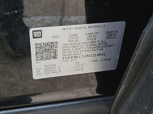 Used 2021 GMC Acadia AT4 w/ Trailering Package AWD/4WD image 34