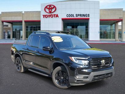 Used 2022 Honda Ridgeline Black Edition