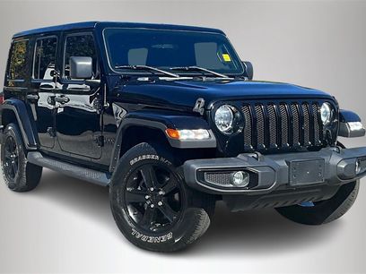 Used 2021 Jeep Wrangler Unlimited Sahara