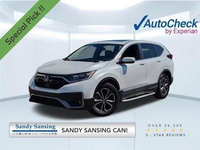 Used 2021 Honda CR-V EX-L