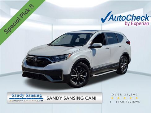 Used 2021 Honda CR-V EX-L image 1