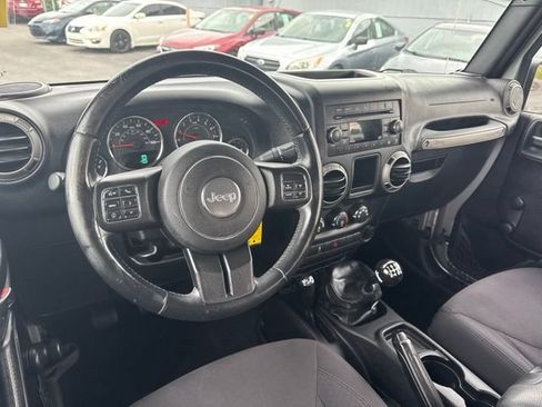 Used 2015 Jeep Wrangler Unlimited Sport w/ Connectivity Group AWD/4WD image 12