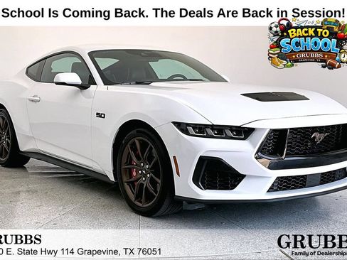 Used 2024 Ford Mustang GT Premium RWD image 1