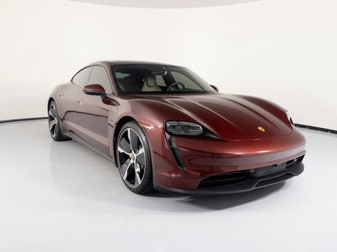 Certified 2022 Porsche Taycan RWD image 13
