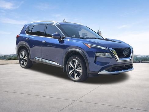 Certified 2023 Nissan Rogue Platinum AWD/4WD image 31
