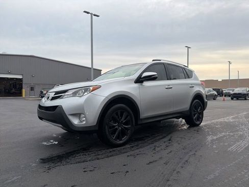 Used 2015 Toyota RAV4 Limited w/ Technology Package image 3