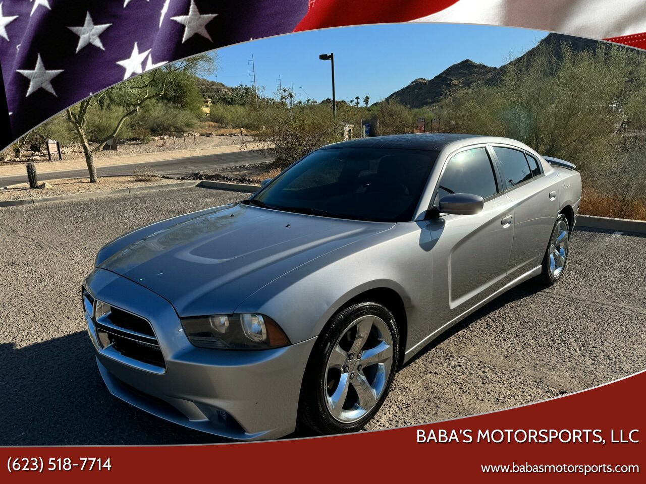 Used 2014 Dodge Charger SXT RWD image 1