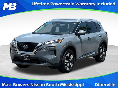 Used 2023 Nissan Rogue SL AWD/4WD image 1