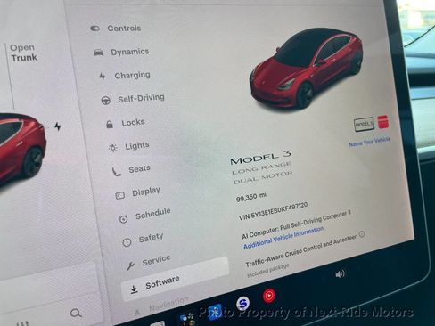 Used 2019 Tesla Model 3 Performance AWD/4WD image 22