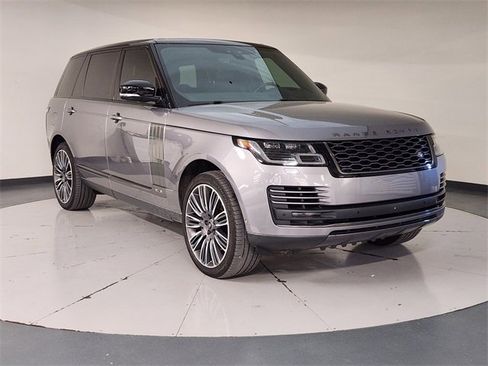 Used 2021 Land Rover Range Rover P525 Westminster Edition LWB image 7