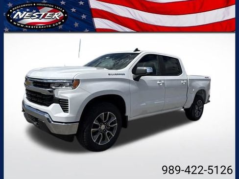 New 2026 Chevrolet Silverado 1500 LT AWD/4WD image 1