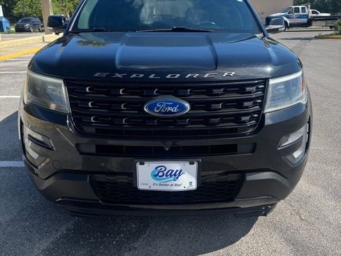 Used 2017 Ford Explorer Sport w/ Equipment Group 401A AWD/4WD image 1