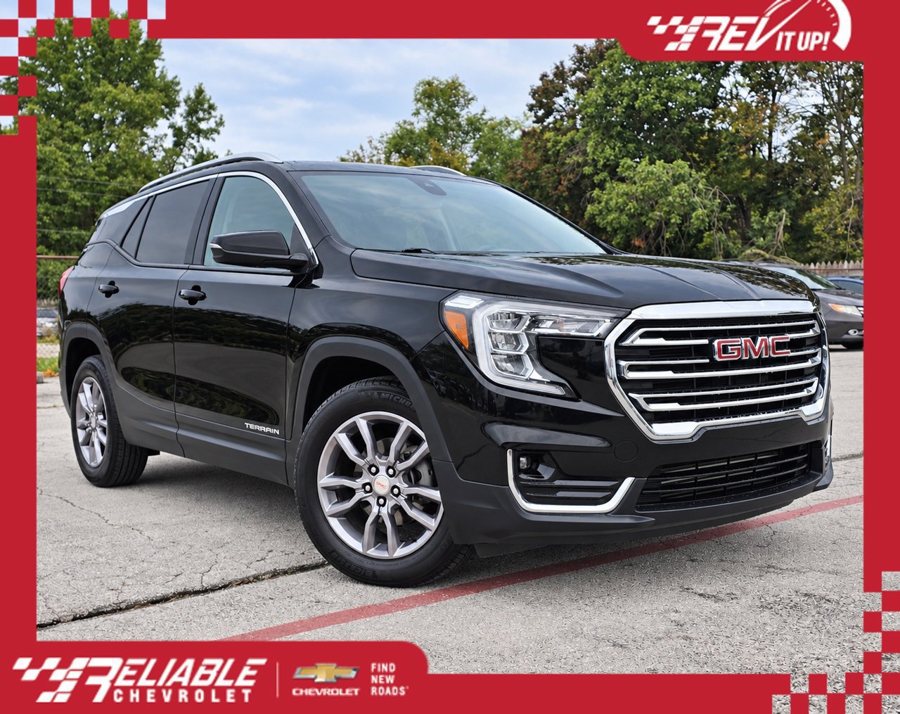 Certified 2023 GMC Terrain SLT FWD image 1