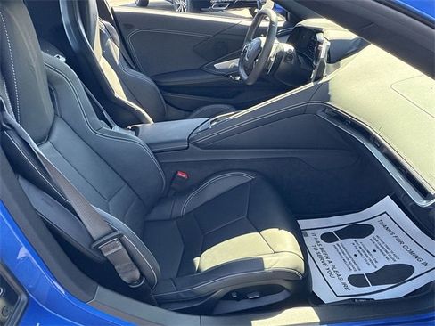 Certified 2023 Chevrolet Corvette Stingray Coupe w/ Chrome Exterior Badge Package image 24