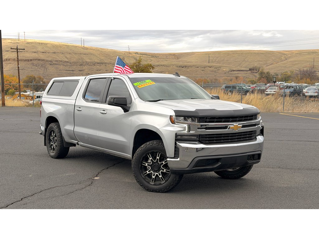 Used 2021 Chevrolet Silverado 1500 LT w/ All Star Edition Plus RWD image 1