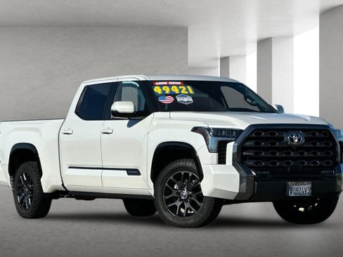 Used 2024 Toyota Tundra Platinum image 1