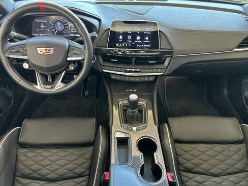 Certified 2026 Cadillac CT4 V Blackwing w/ Climate Package RWD image 13