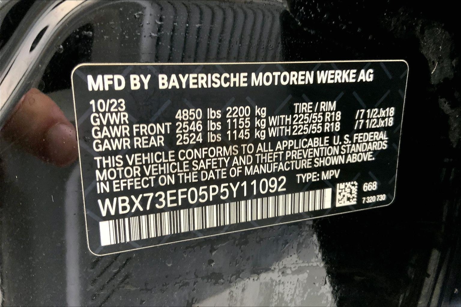 Used 2023 BMW X1 xDrive28i w/ Convenience Package AWD/4WD image 33