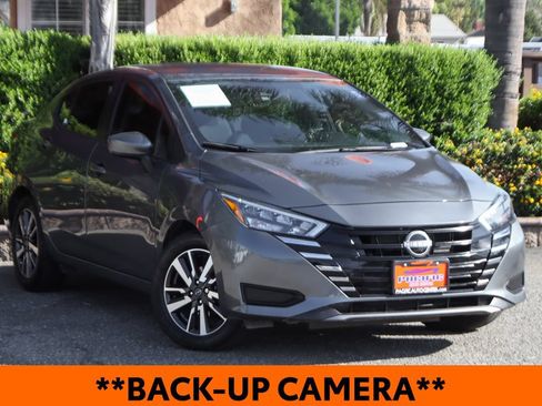 Used 2025 Nissan Versa SV w/ Trunk Package FWD image 2