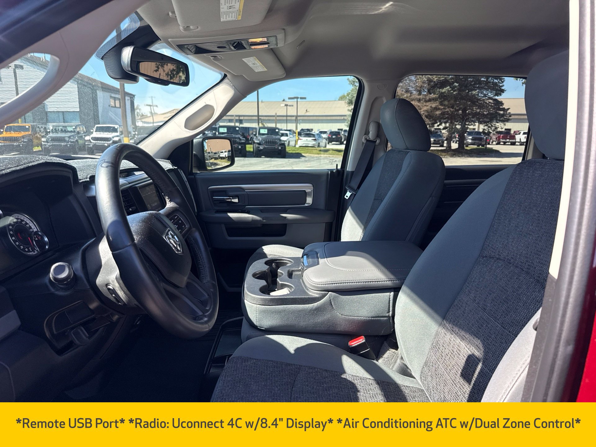 Used 2018 RAM 1500 Big Horn RWD image 15