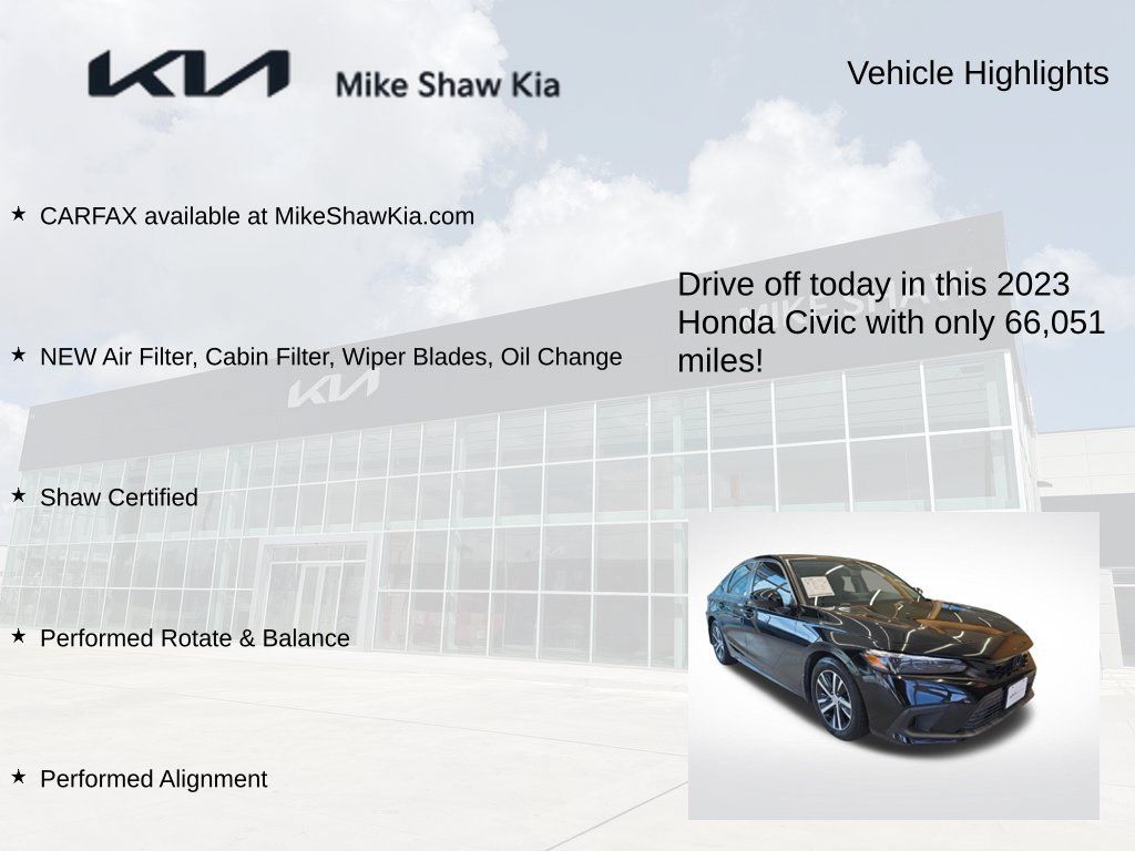 Used 2023 Honda Civic LX image 8