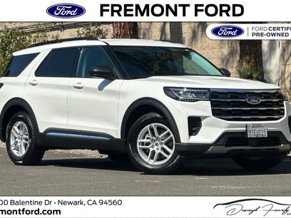 Certified 2025 Ford Explorer Active