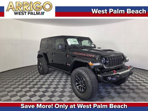 New 2026 Jeep Wrangler Unlimited Rubicon AWD/4WD image 1