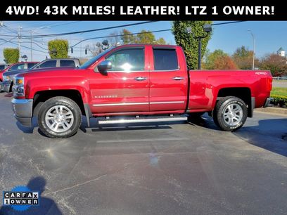 Used 2017 Chevrolet Silverado 1500 LTZ