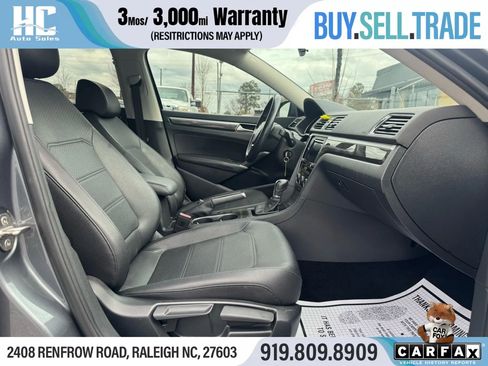 Used 2016 Volkswagen Passat 1.8T SE image 20