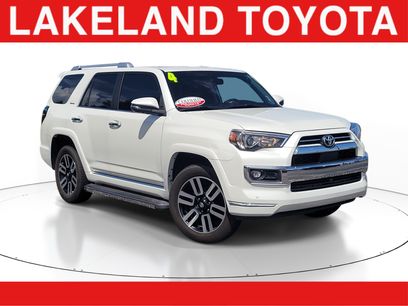 Certified 2024 Toyota 4Runner Limited
