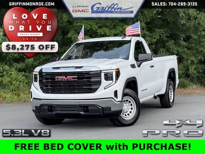 New 2025 GMC Sierra 1500 Pro w/ Pro Value Package