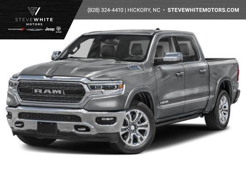 Used 2023 RAM 1500 Limited w/ Trailer Tow Group AWD/4WD image 1