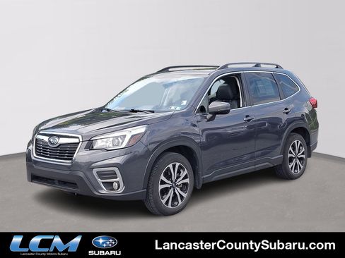 Used 2020 Subaru Forester Limited AWD/4WD image 1