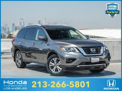 Used 2020 Nissan Pathfinder S
