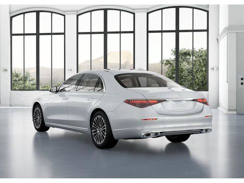 New 2026 Mercedes-Benz S 580 4MATIC Sedan image 28