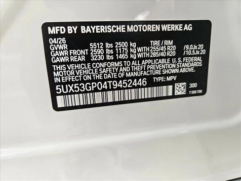 Used 2026 BMW X3 xDrive30i w/ Premium Package AWD/4WD image 17