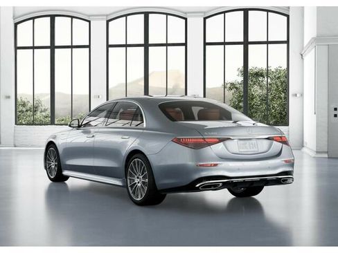 New 2026 Mercedes-Benz S 580 4MATIC Sedan image 29