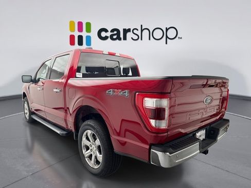 Used 2021 Ford F150 Lariat w/ Equipment Group 502A High AWD/4WD image 3
