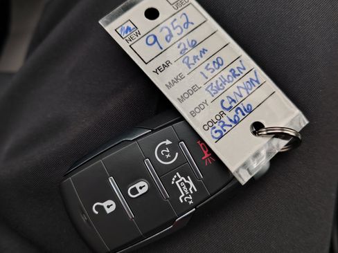 New 2026 RAM 1500 Big Horn image 36