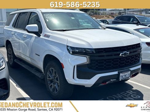 Used 2024 Chevrolet Tahoe Z71 w/ Max Trailering Package AWD/4WD image 1