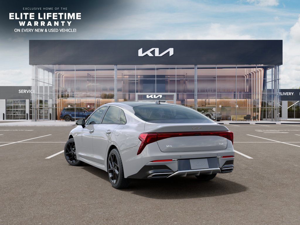 New 2026 Kia K5 GT-Line FWD image 5