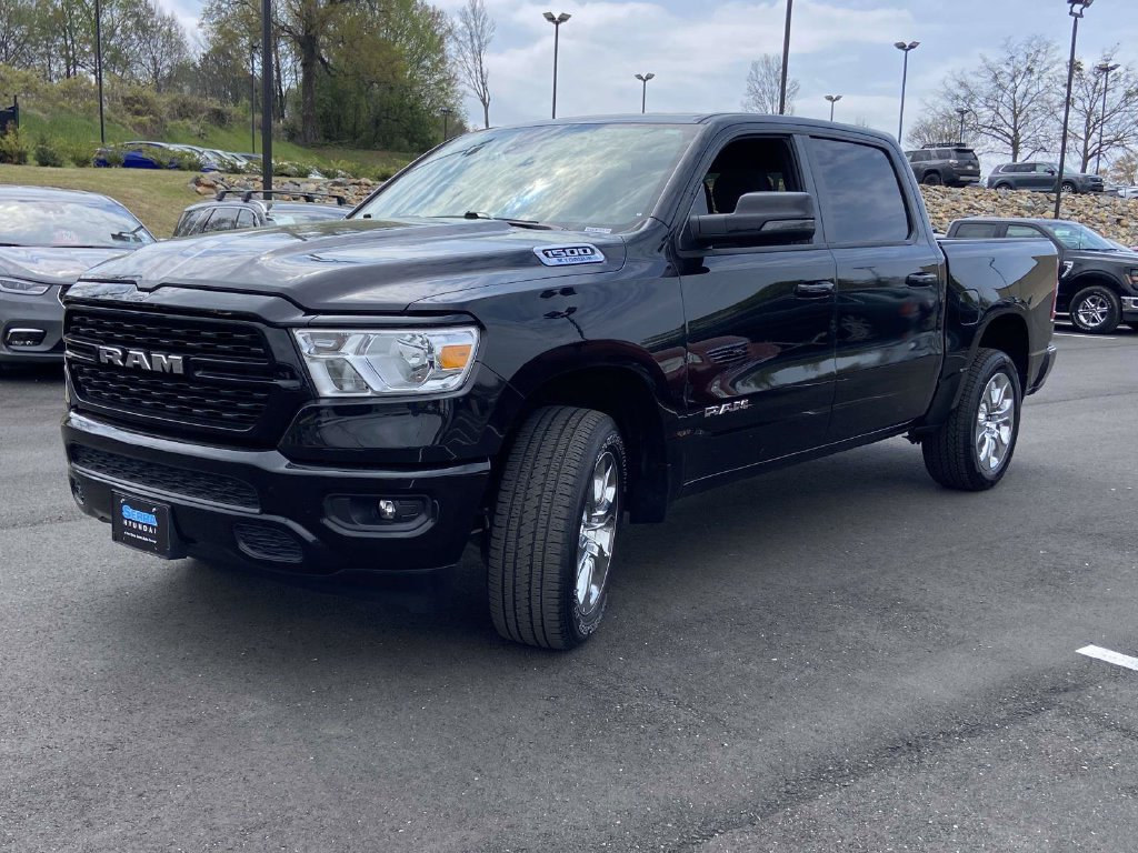 Used 2023 RAM 1500 Big Horn w/ Trailer Tow Group AWD/4WD image 7