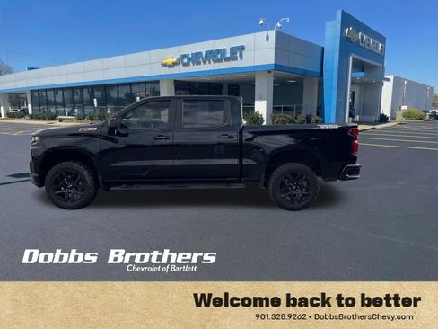Used 2021 Chevrolet Silverado 1500 LT Trail Boss w/ Convenience Package II AWD/4WD image 4