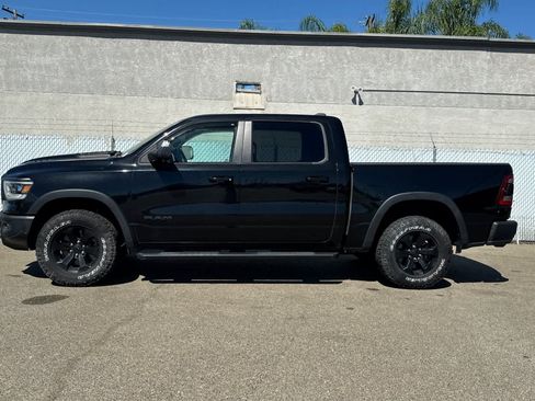 Used 2020 RAM 1500 Rebel w/ Rebel Level 2 Equipment Group AWD/4WD image 2