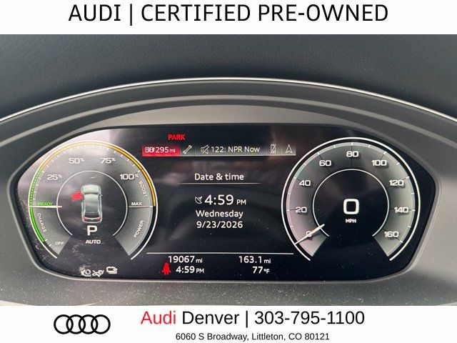 Certified 2024 Audi Q5 e Prestige w/ Prestige Package AWD/4WD image 6