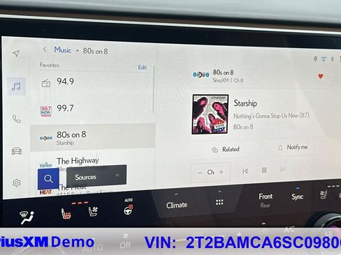 Used 2025 Lexus RX 350 Premium w/ Convenience Package image 37