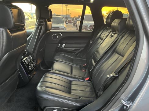 Used 2016 Land Rover Range Rover Supercharged AWD/4WD image 35