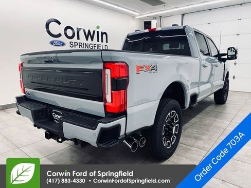 New 2026 Ford F250 Platinum image 7