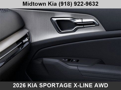 New 2026 Kia Sportage X-Line w/ X-Line Technology Package AWD/4WD image 25